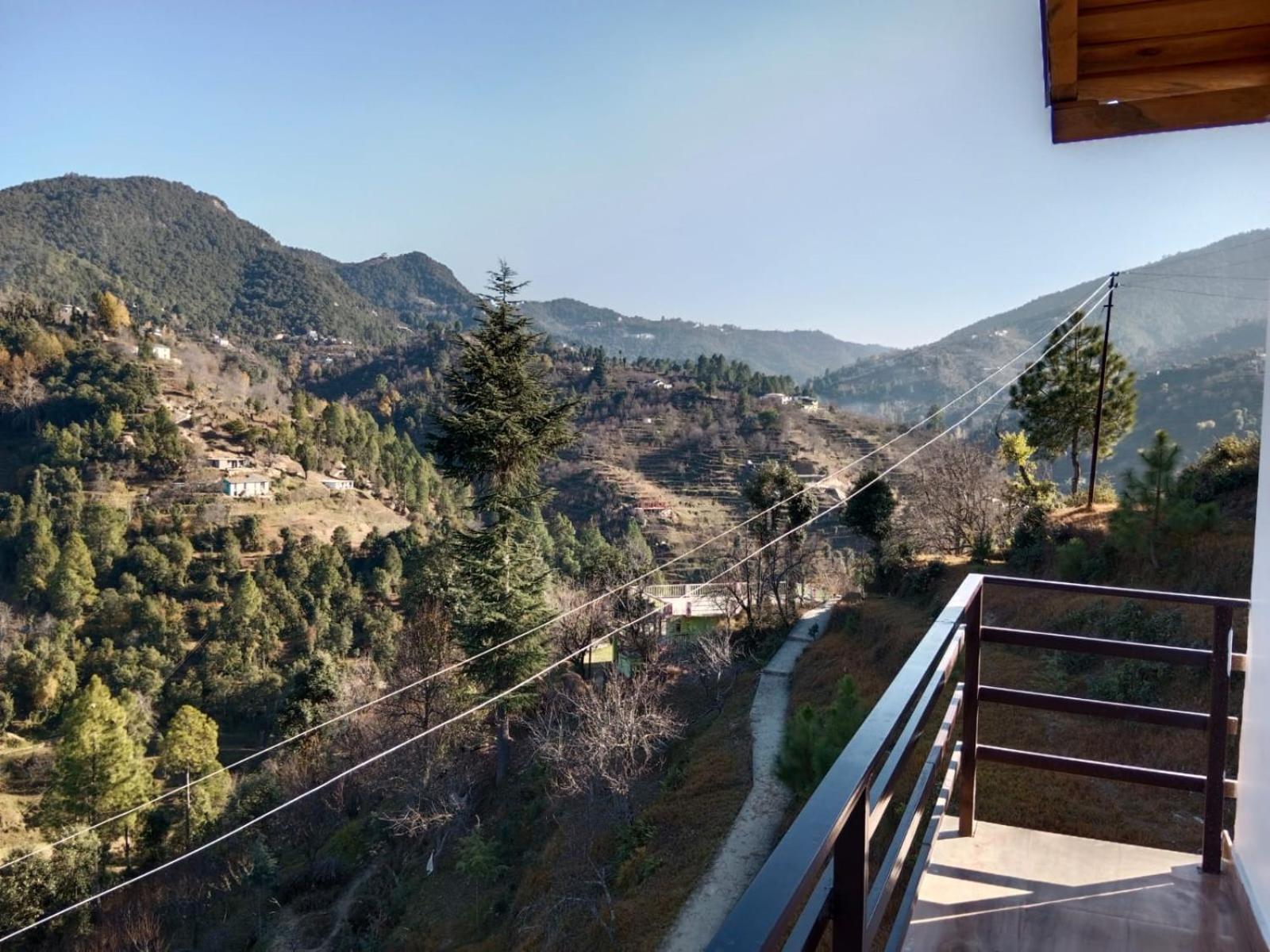 Cottage Cheese Nainital Exterior foto